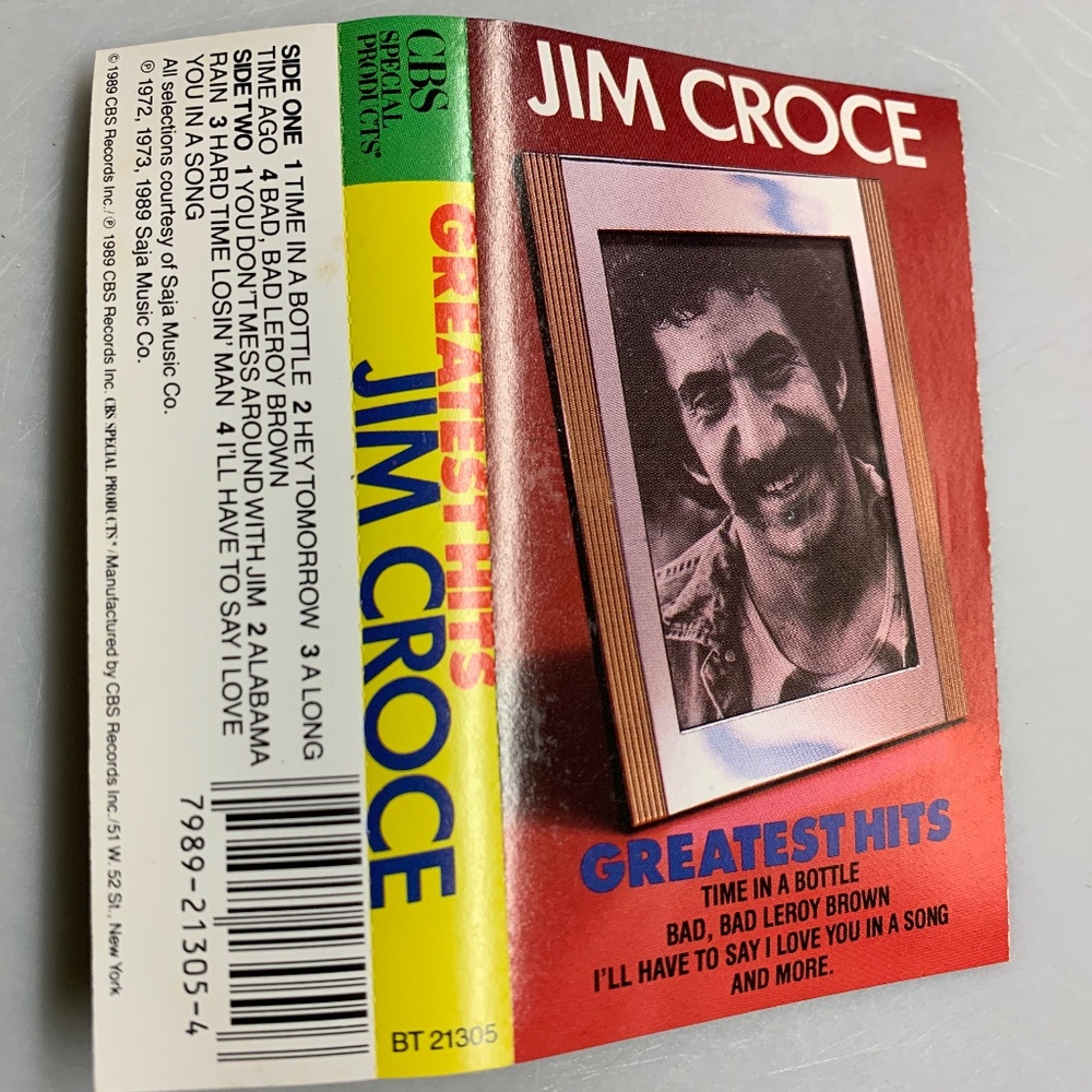 Vintage cassette tapes